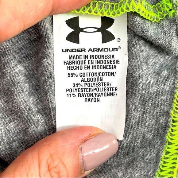 UNDER ARMOUR Racerback Tank - Light Heather Gray - Picture 5 of 7